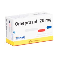 OMEPRAZOL 20 MG X 60 CAPSULAS