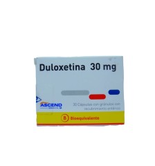 DULOXETINA 30MG X28 CAPSULAS