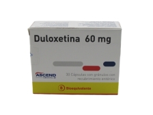 DULOXETINA 60 MG X 30 CAPSULAS