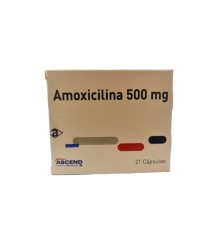 AMOXICILINA 500 MG X 21 CAPSULAS