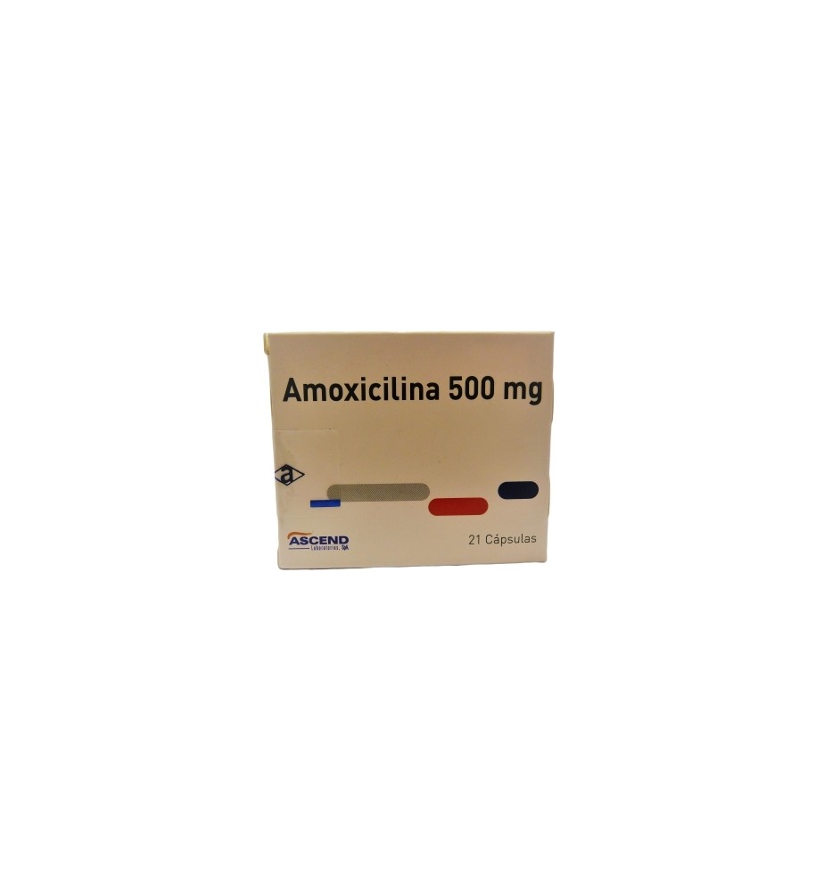 AMOXICILINA 500 MG X 21 CAPSULAS AMOXICILINA 500 MG X 21 CAPSULAS