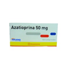 AZATIOPINA 50 MG X100 COMPRIMIDOS