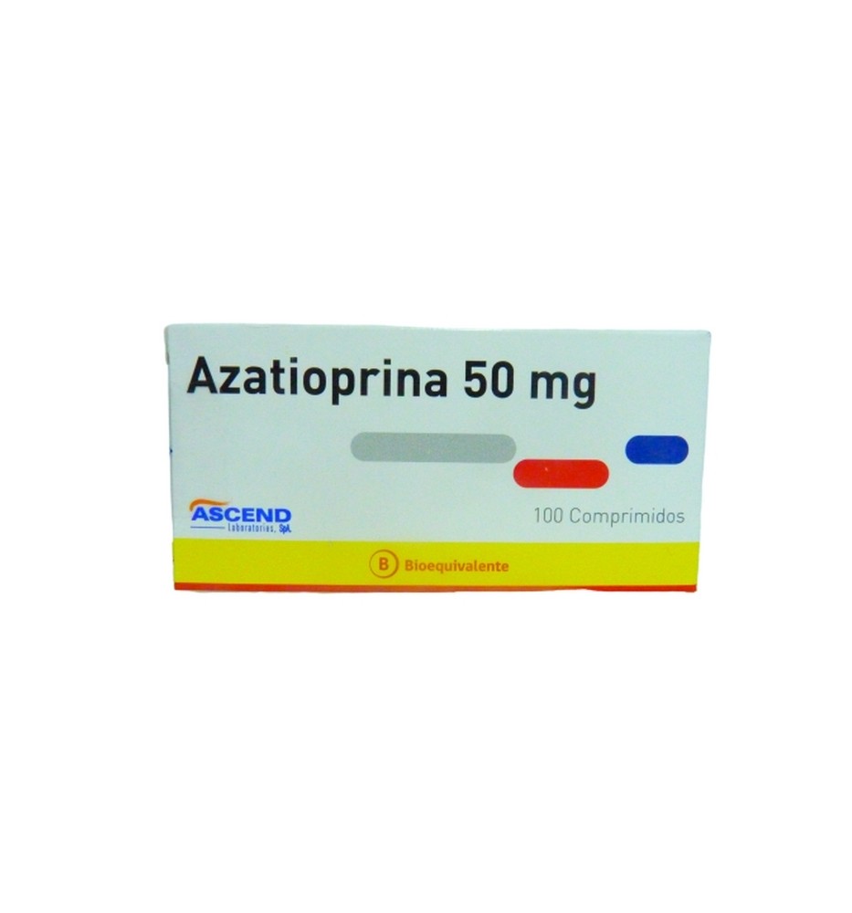 AZATIOPINA 50 MG X100 COMPRIMIDOS