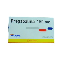 PREGABALINA 150 MG X 30 CAPSULAS