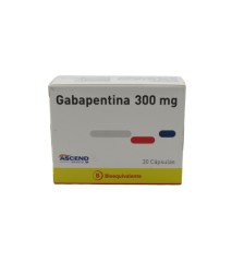 GABAPENTINA 300MG X30 CAPSULAS