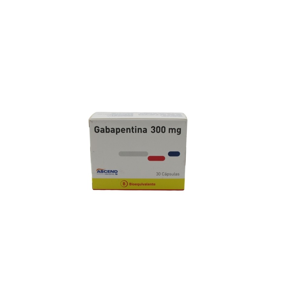 GABAPENTINA 300MG X30 CAPSULAS