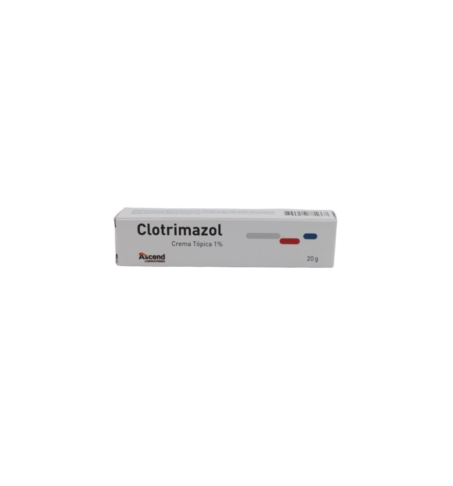 CLOTRIMAZOL 1 % X 20 G CREMA CLOTRIMAZOL 1 % X 20 G CREMA