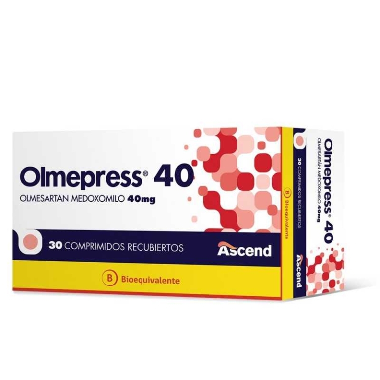 OLMEPRESS 40 MG X30 COMPRIMIDOS