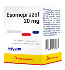 ESOMEPRAZOL 20 MG X30 CAPSULAS