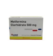 METFORMINA 500MG X30 COMPRIMIDOS