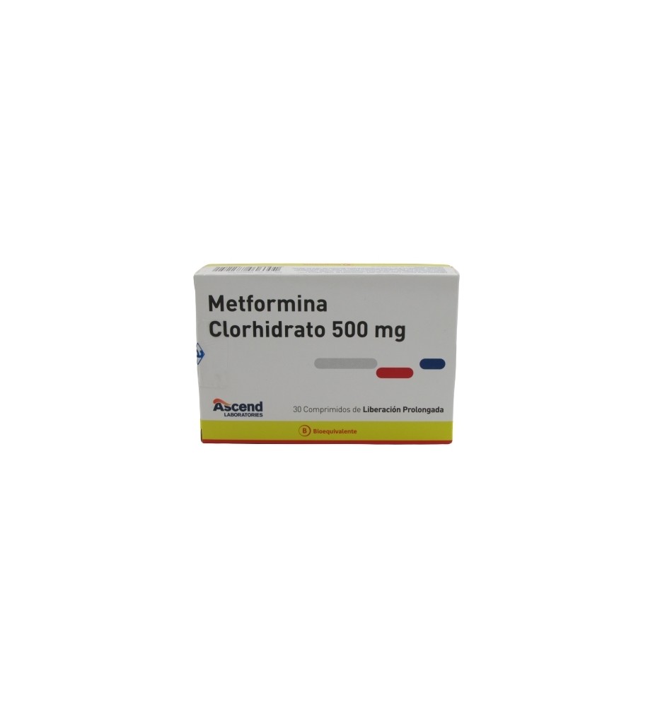 METFORMINA 500MG X30 COMPRIMIDOS METFORMINA 500MG X30 COMPRIMIDOS