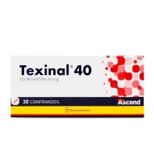 TEXINAL 40 MG X30 COMPRIMIDOS