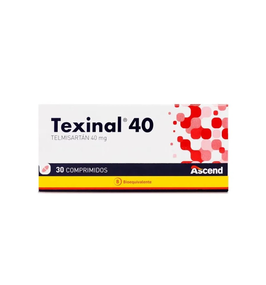 TEXINAL 40 MG X30 COMPRIMIDOS TEXINAL 40 MG X30 COMPRIMIDOS