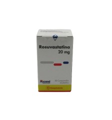 ROSUVASTATINA CALCICA 20 MG X 30 COMPRIMIDOS