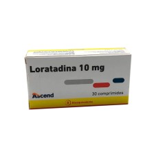 LORATADINA 10 MG X30 COMPRIMIDOS