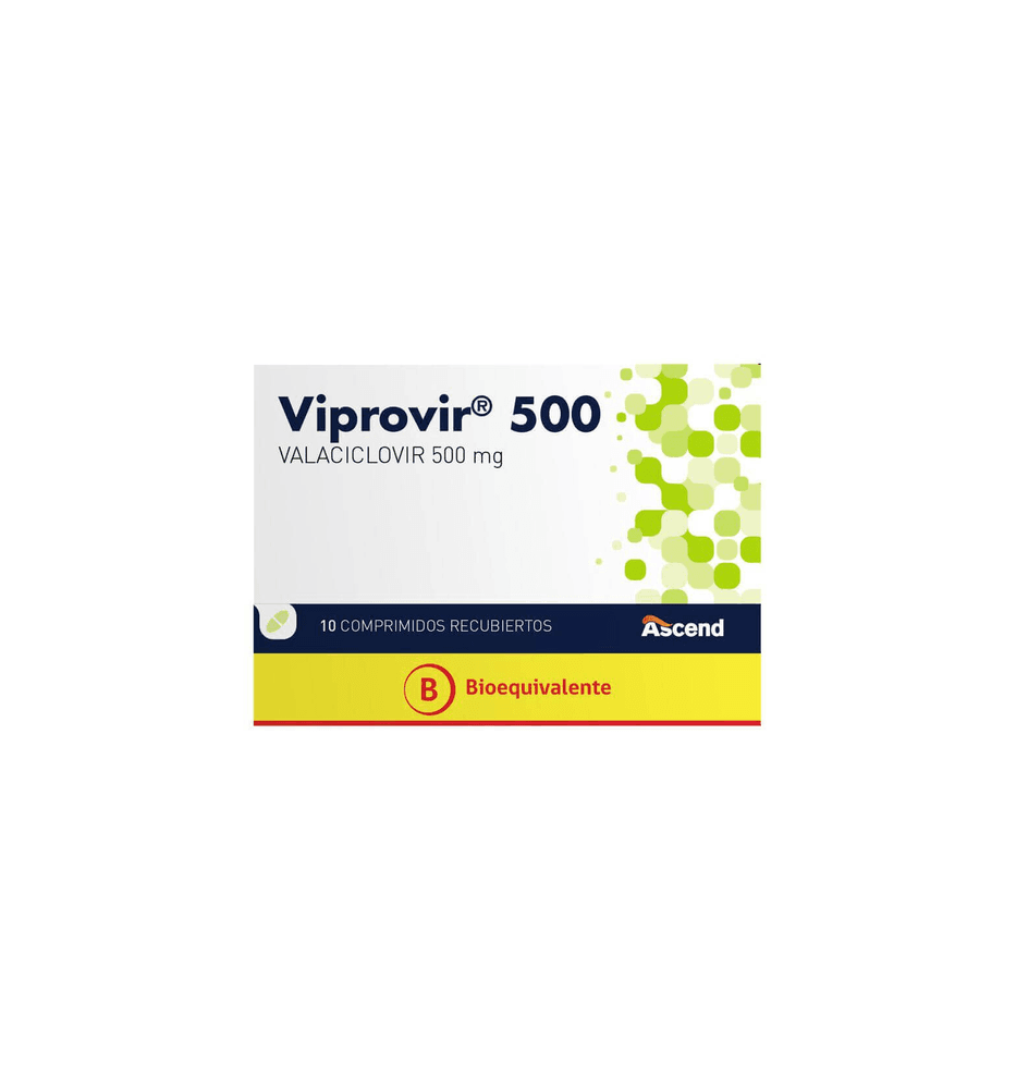 VIPROVIR 500 MG 500MG X10 COMPRIMIDOS