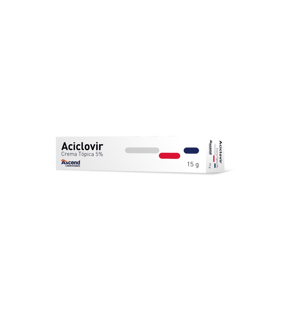 ACICLOVIR 5 % X 15 G CREMA ACICLOVIR 5 % X 15 G CREMA