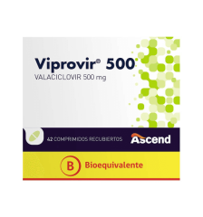 VIPROVIR 500MG X42 COMPRIMIDOS