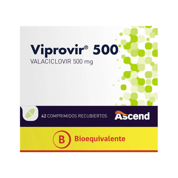 VIPROVIR 500 MG X 42 COMPRIMIDOS