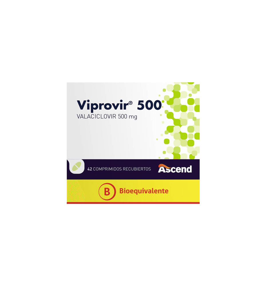 VIPROVIR 500MG X42 COMPRIMIDOS VIPROVIR 500MG X42 COMPRIMIDOS