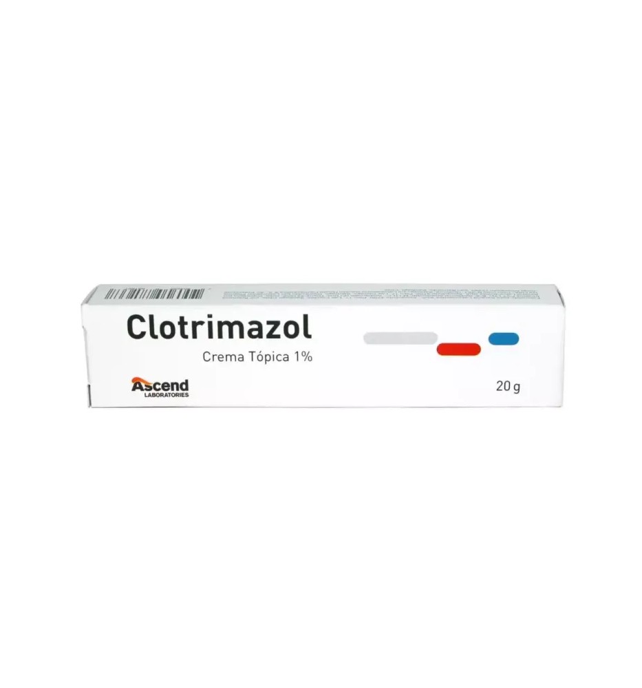CLOTRIMAZOL 1% CREMA X20 CLOTRIMAZOL 1% CREMA X20