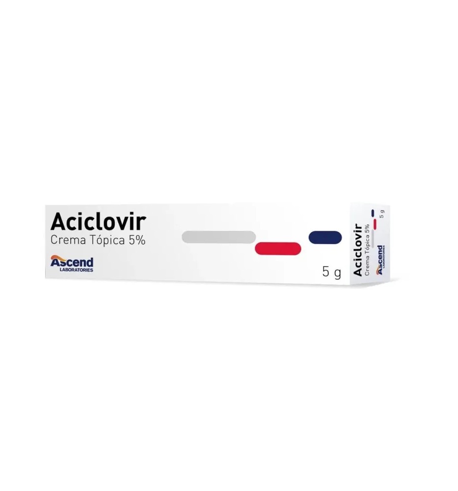 ACICLOVIR 5 % X 5 G CREMA ACICLOVIR 5 % X 5 G CREMA