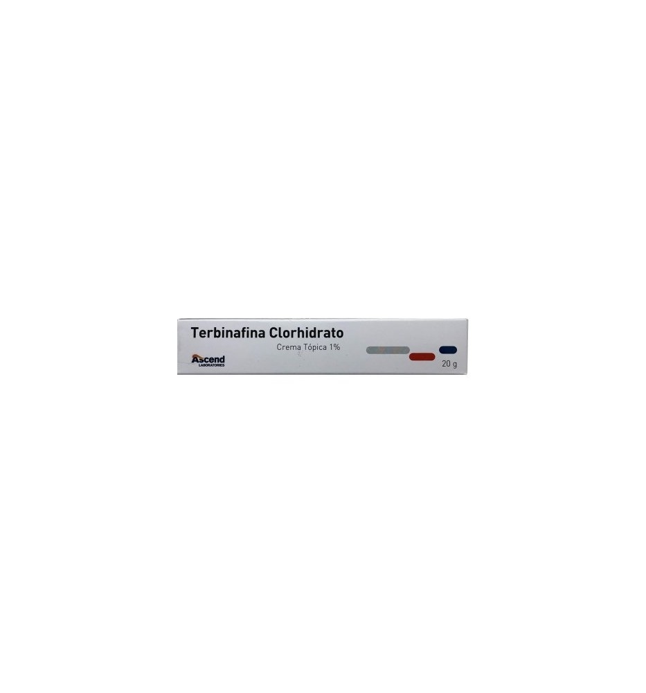 TERBINAFINA 1% CREMA X20