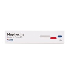 MUPIROCINA 2% X 15 G UNGÜENTO