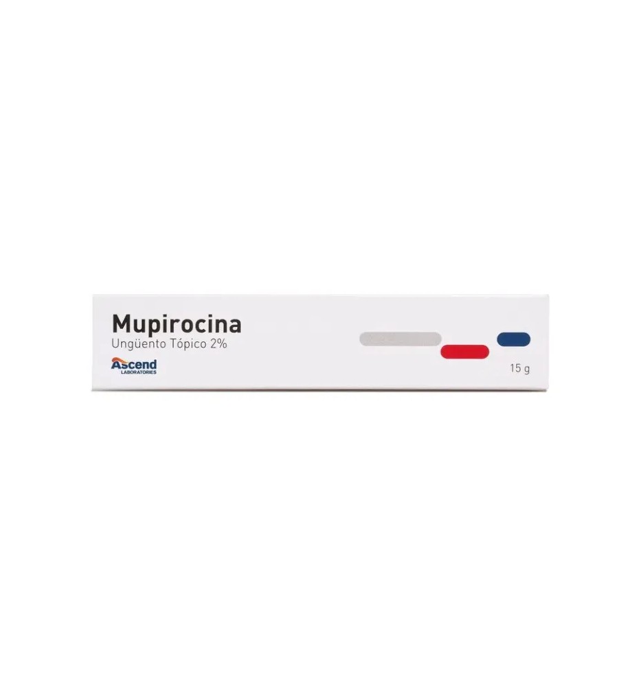MUPIROCINA 2% X 15 G UNGÜENTO MUPIROCINA 2% X 15 G UNGÜENTO