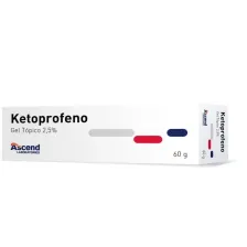 KETOPROFENO 2.5%  X 60 G GEL
