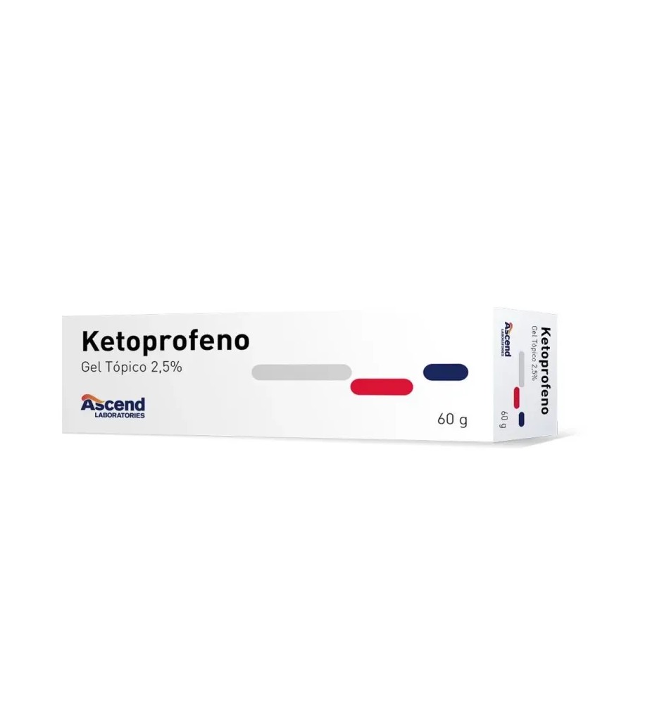 KETOPROFENO 2.5% GEL X60 KETOPROFENO 2.5% GEL X60
