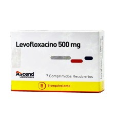LEVOFLOXACINO 500 MG X 7COMPRIMIDOS