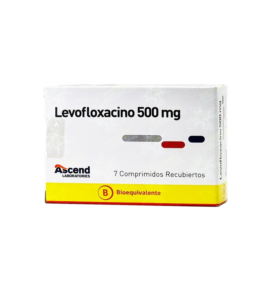 LEVOFLOXACINO 500 MG X 7COMPRIMIDOS LEVOFLOXACINO 500 MG X 7COMPRIMIDOS