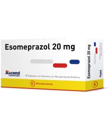 ESOMEPRAZOL 20 MG X30 CAPSULAS