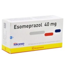ESOMEPRAZOL 40mg X30 CAPSULAS