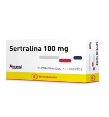 SERTRALINA 100 MG X30 COMPRIMIDOS