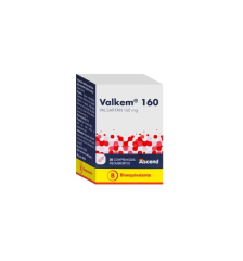 VALKEM 160 MG X30 COMPRIMIDOS