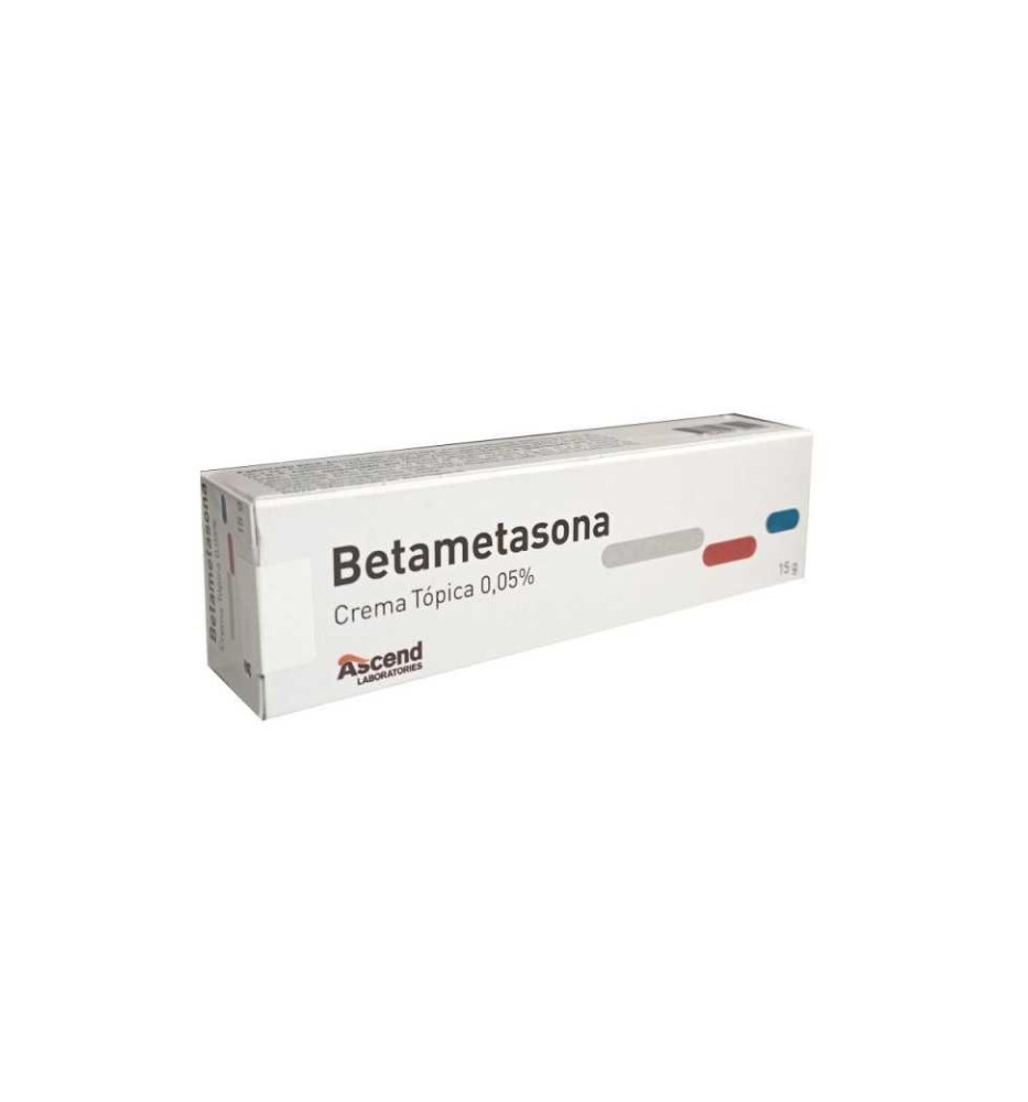 BETAMETASONA 0.05 % X 15 G CREMA