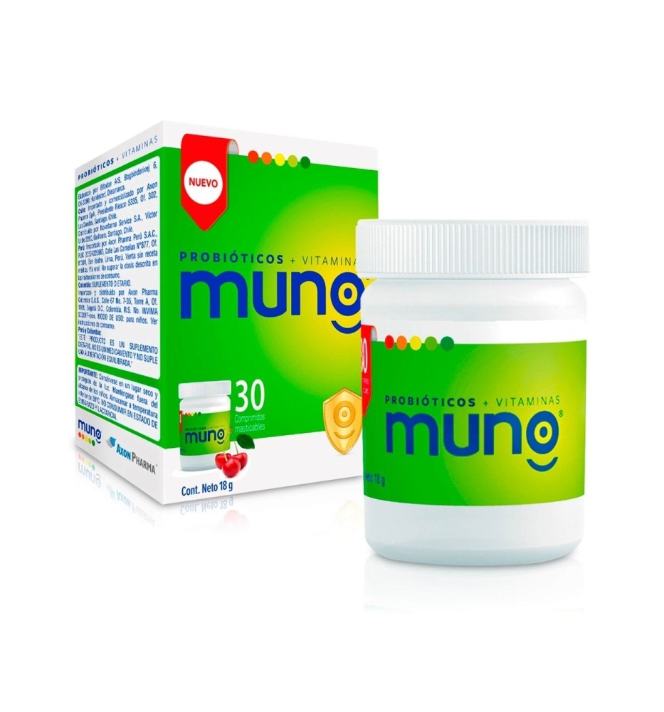 MUNO COMPRIMIDO X30 COMPRIMIDOS