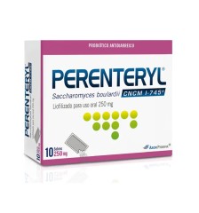 PERENTERYL LIOFILIZADO 250MG X10 SOBRES