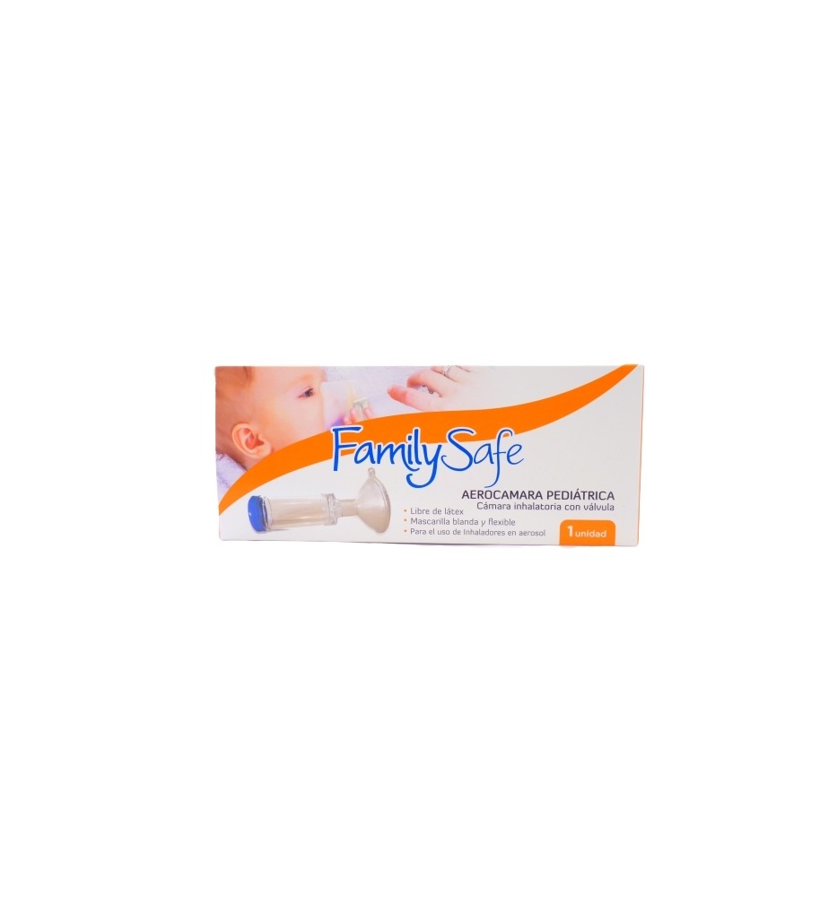 AEROCAMARA FAMILY SAFE C/MASCARA PEDIATRICA AEROCAMARA FAMILY SAFE C/MASCARA PEDIATRICA