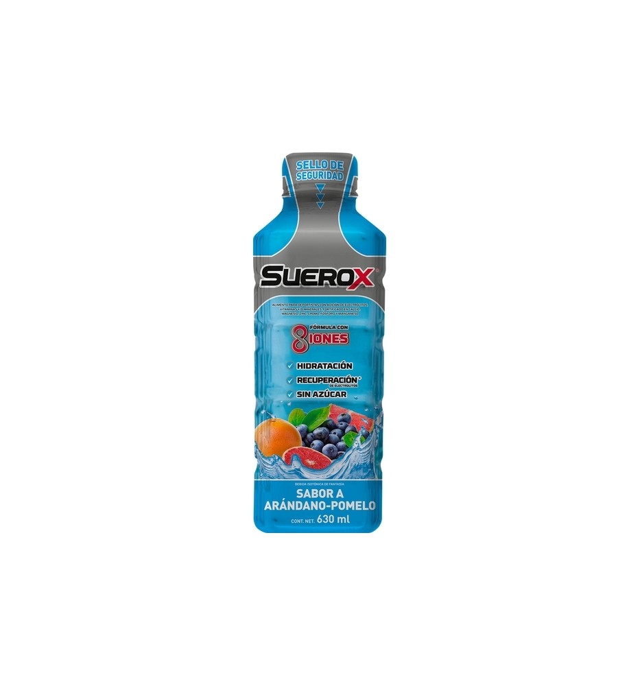 SUEROX ARÁNDANO POMELO 630ML X630