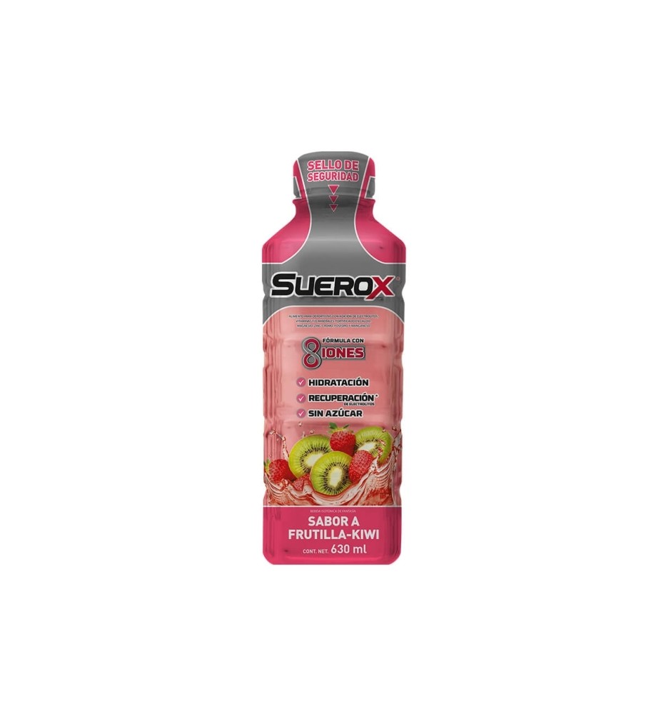 SUEROX FRUTILLA KIWI 630ML X630 SUEROX FRUTILLA KIWI 630ML X630