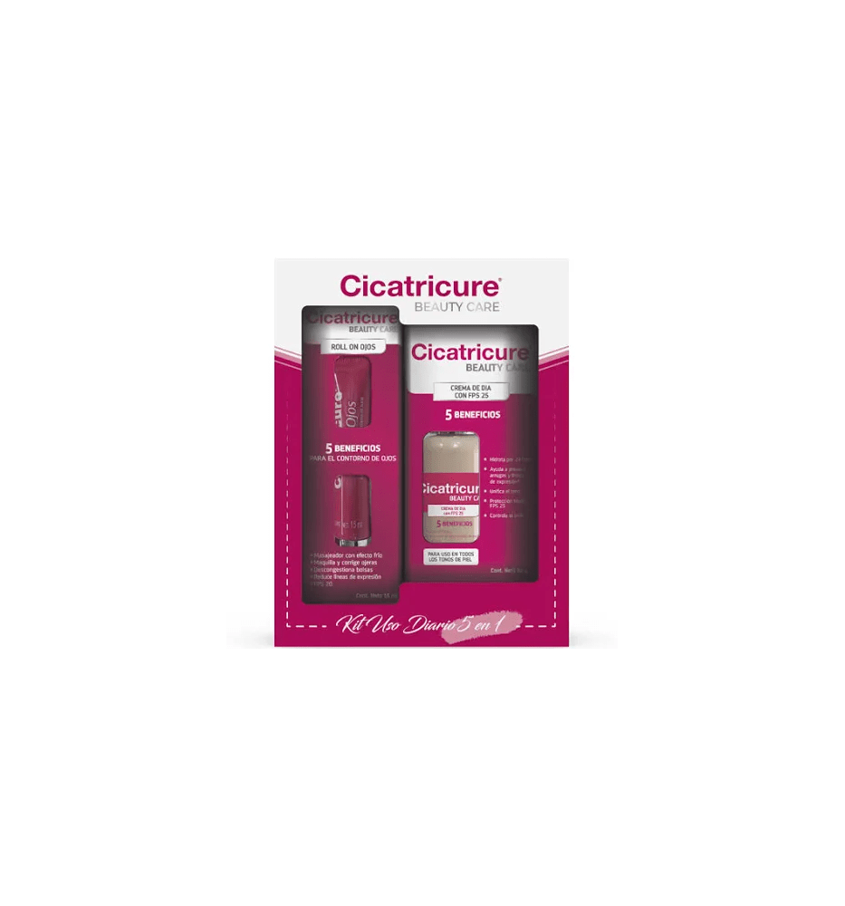 CICATRICURE BEAUTY 5B CR+ROLL ON CICATRICURE BEAUTY 5B CR+ROLL ON