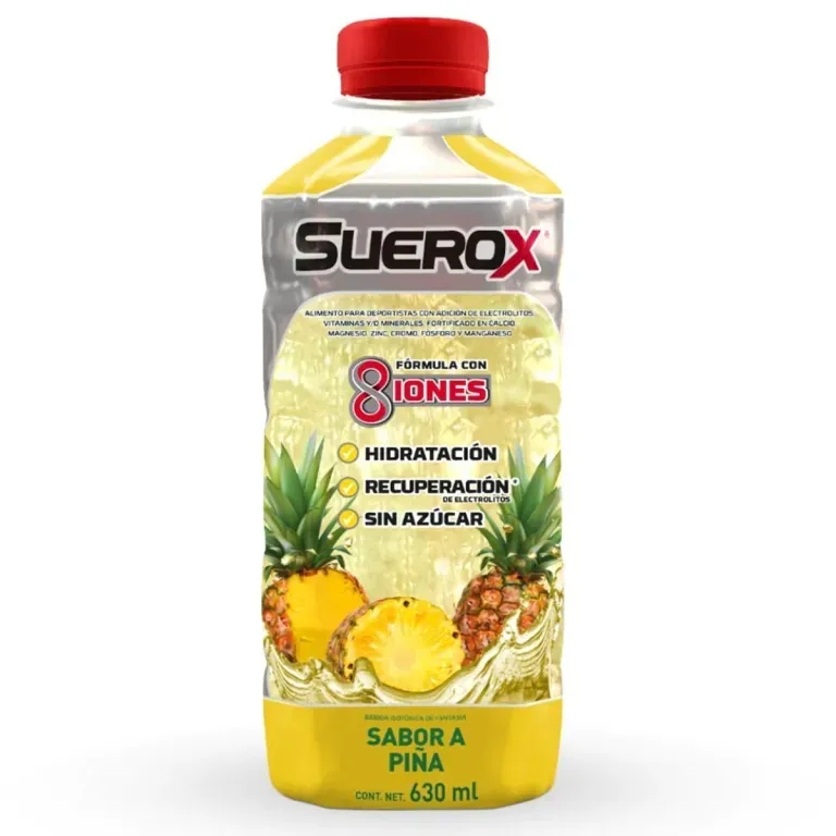 SUEROX PIÑA X 630ML
