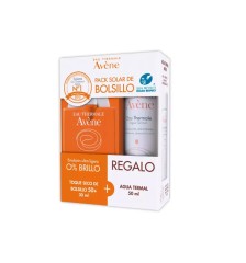 AVENE PACK SOLAR EMULS.TOQUE SECO 50+ AGUA TERMAL