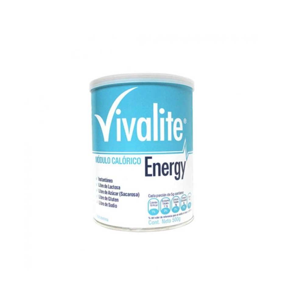 VIVALITE ENERGY 500G X500 VIVALITE ENERGY 500G X500