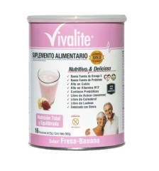 VIVALITE GOLD FRESA-BANANA X 900G