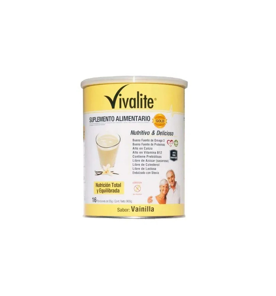 VIVALITE GOLD VAINILLA X 900G VIVALITE GOLD VAINILLA X 900G