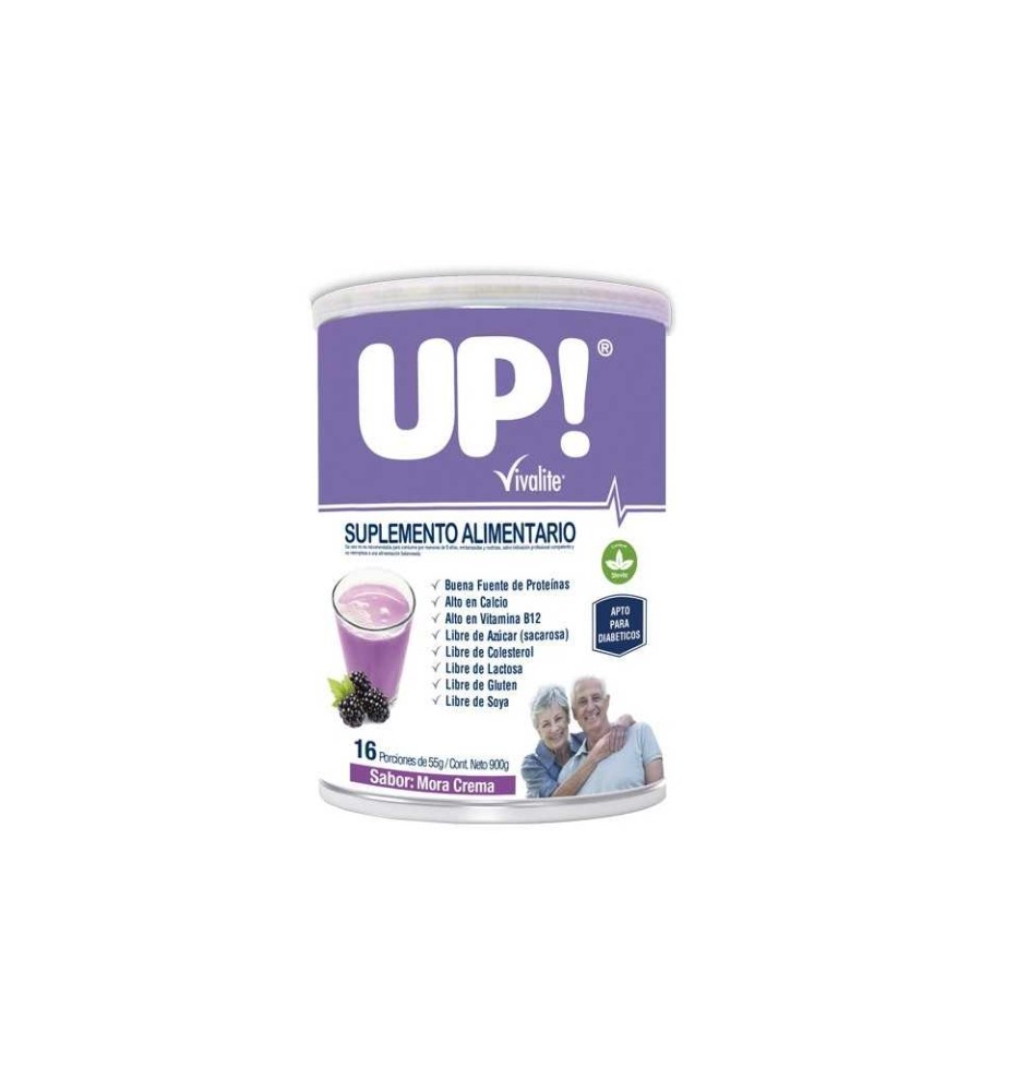 VIVALITE UP MORA CREMA X 900G VIVALITE UP MORA CREMA X 900G